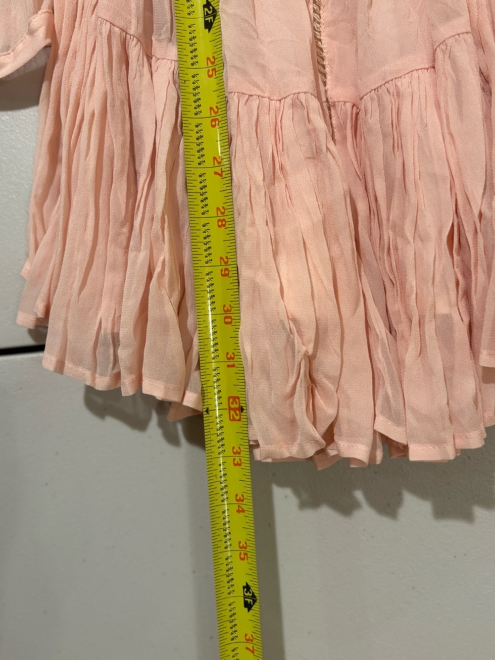Guess Light Blush Pink V-Neck Slip Top - Picture 9 of 12